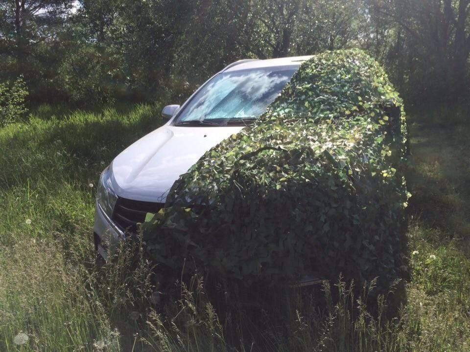 Hunting Camouflage Netting for Sunshade and Outdoor Use