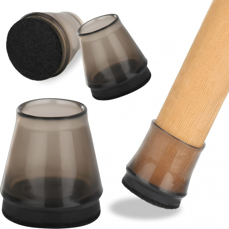 Chair Leg Felt Glides Caps