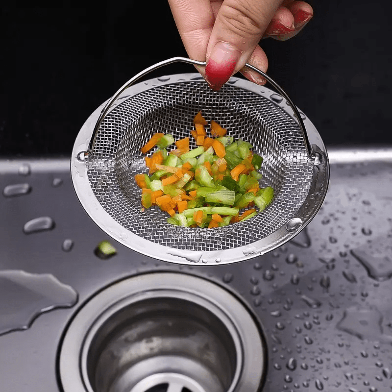 Stainless Steel Drain Strainer - Clog Prevention