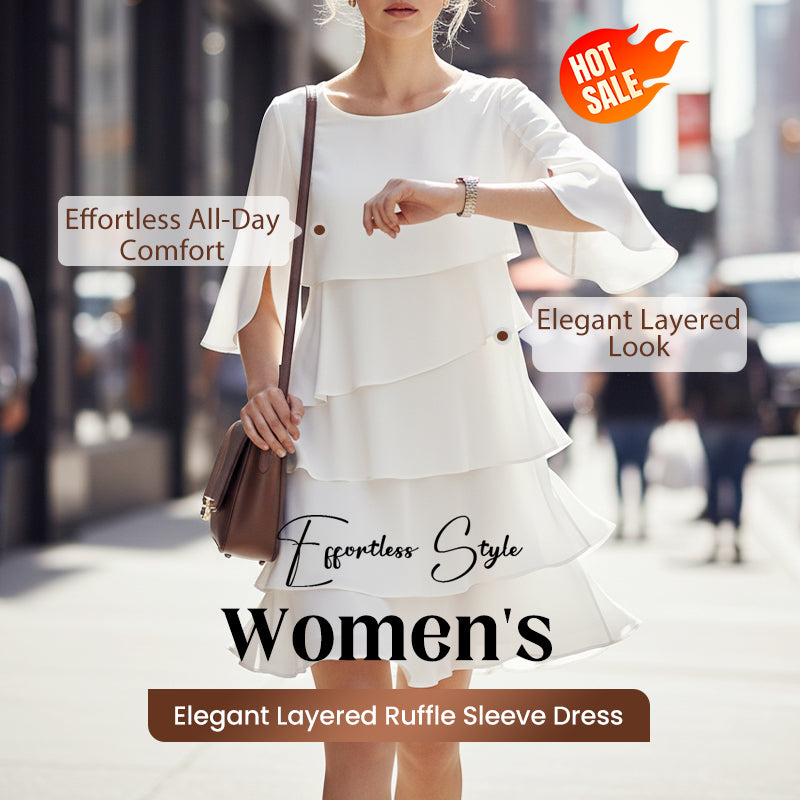 AriaLuxe™ Dress — Move Freely, Look Effortlessly Stunning All Day Long
