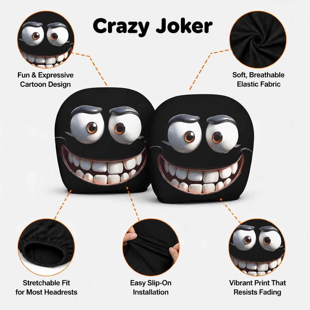 JoyVibe™ — Instantly Turn Driving into a Fun, Smile-Filled Escape