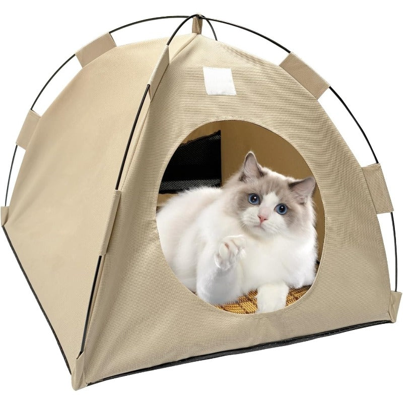 Pet Tent — A Soothing Retreat that Comforts Your Pet in Seconds