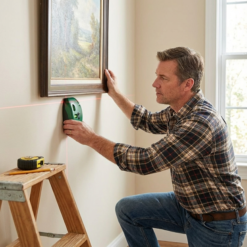 Achieve Stress-Free, Perfect Wall Art Quickly and Steadily