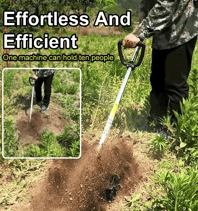 Effortless Gardening Tool to Transform Hard Soil into a Blooming Paradise
