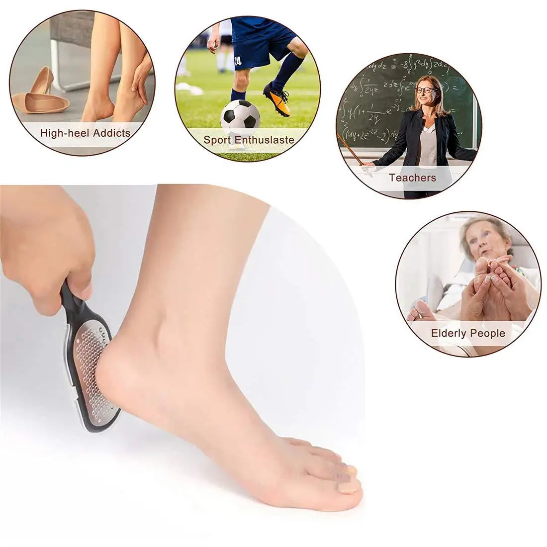 SilkSole™ Foot Refiner — Unleash Irresistibly Smooth Feet That Boost Your Confidence Instantly