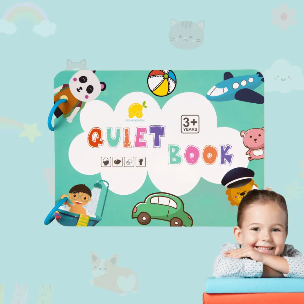 Educational Book for Kids — Playfully Encourage Curiosity and Skills
