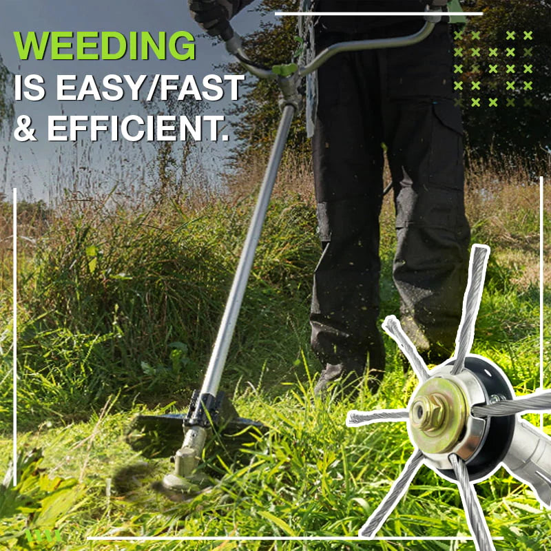 BladeForce™ — Dominate Weeds Effortlessly and Reclaim Your Perfect Lawn