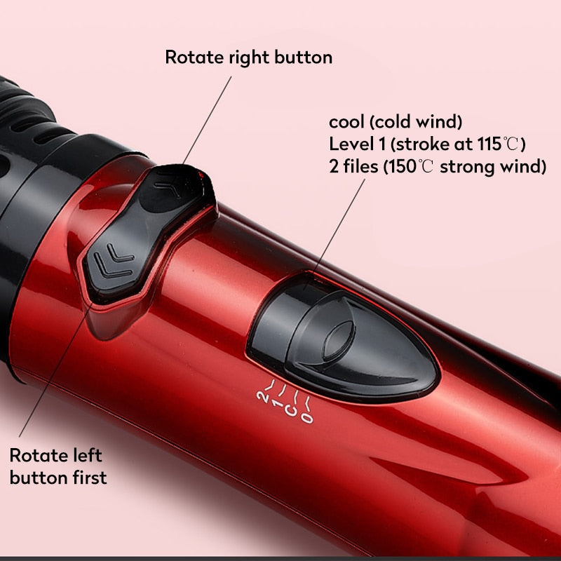 VoluMira™ — Effortless Salon-Perfect Curls That Protect and Shine