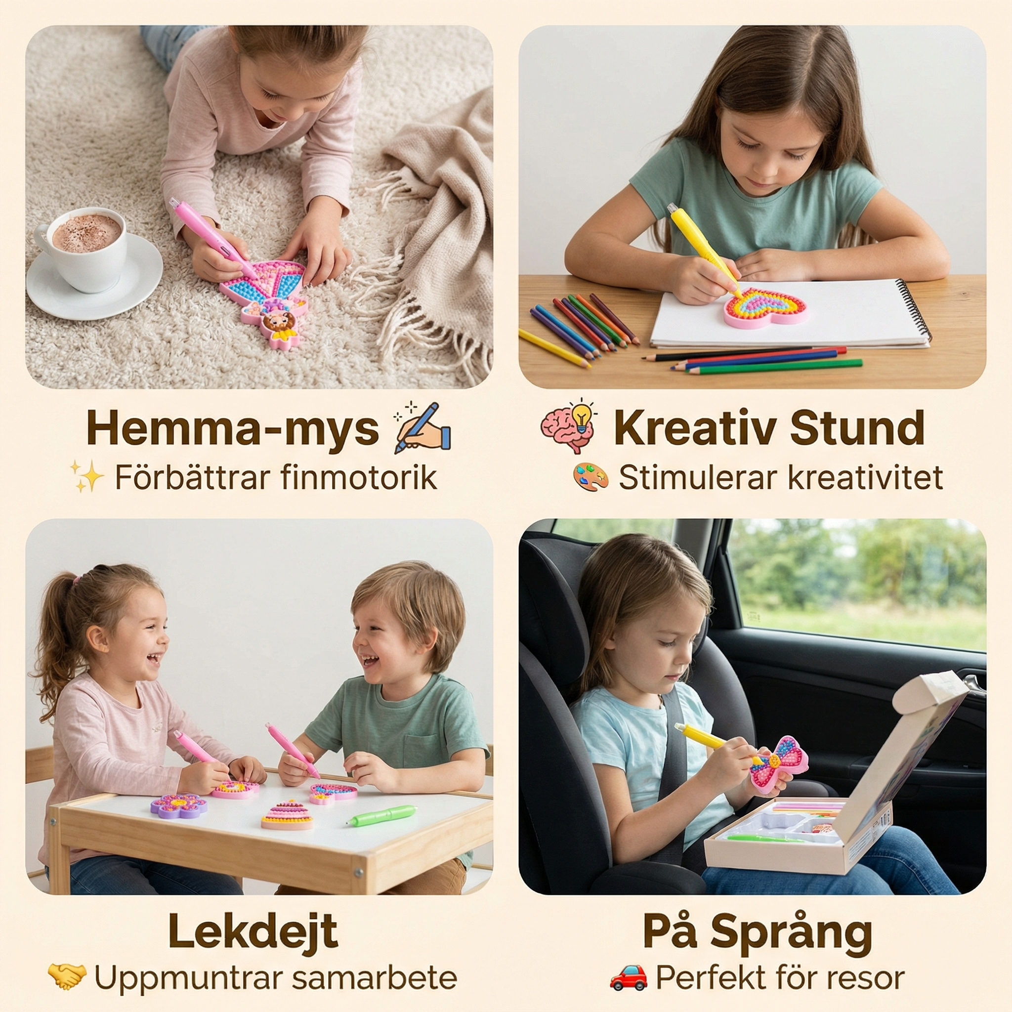 SparkBead™ — Ignite Creativity and Calm Confidence in Every Child’s Hands