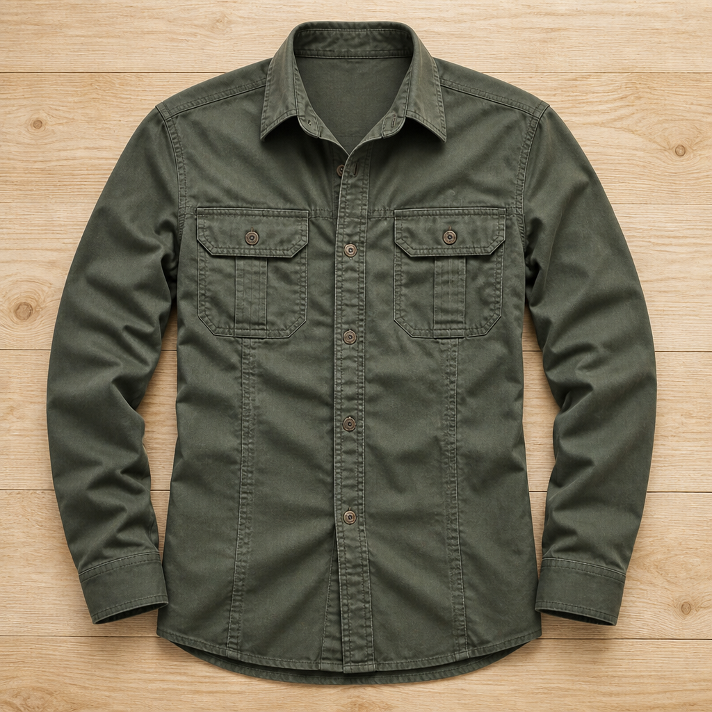 VarioLux™ Cotton Shirt — Unlock All-Day Cool Comfort and Unshakable Confidence