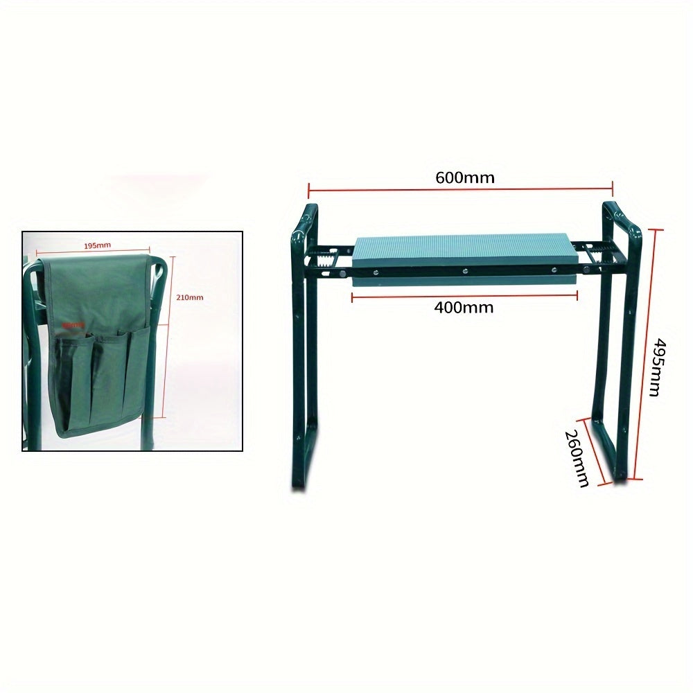 2-in-1 Garden Kneeler and Seat