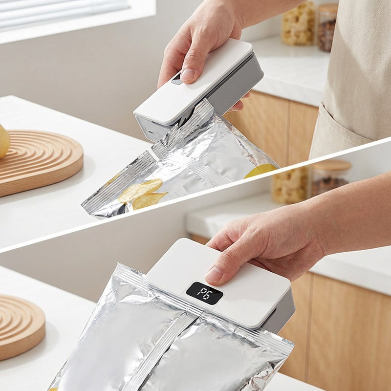 Sealant Bags with Cutting Function for Freshness Preservation