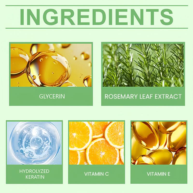 ViraSage™ Rosemary Keratin Shampoo — Unleash Fuller, Stronger Hair That Turns Heads