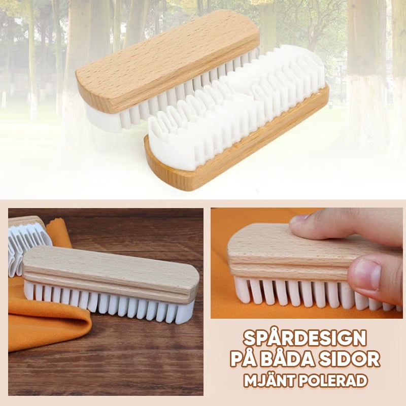 Natural Brush for Nubuck Shoes – Shine Without Chemicals!