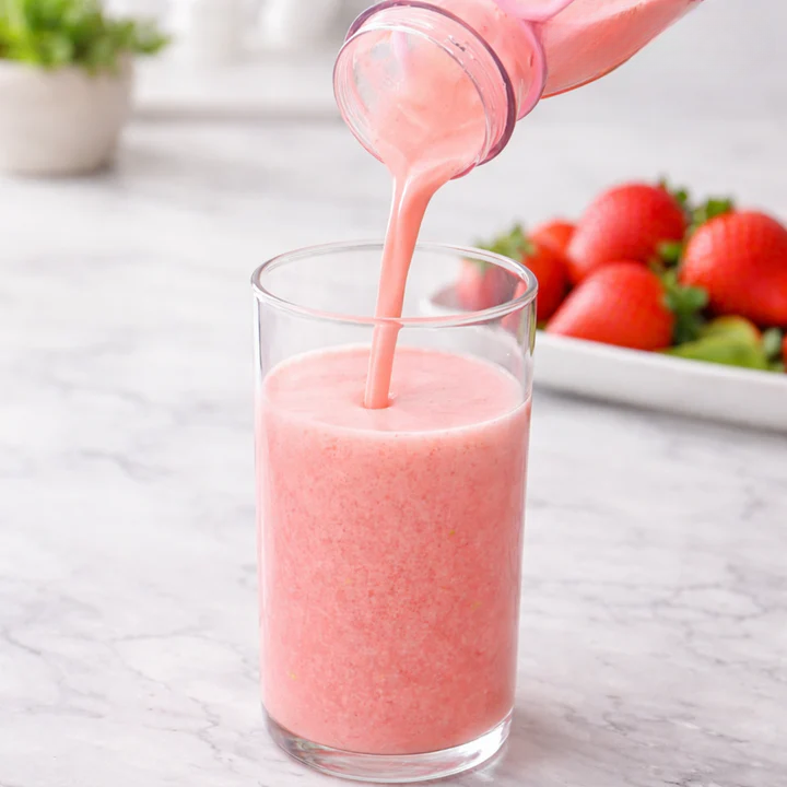 Smoothie Blender | Blend & Sip Directly | Safety Alert | SmoothioGo