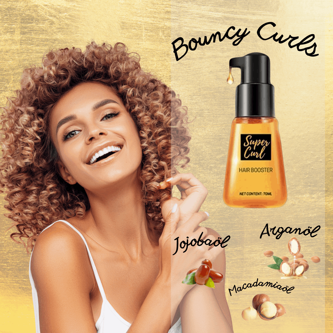 RamoraCurl™ Elixir — Bring Lifeless Curls to Life with Softness, Shine, and Bounce
