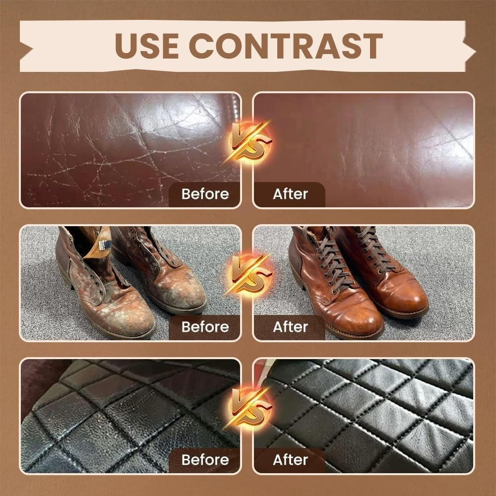 LeatherCream - Leather Repair and Maintenance Cream