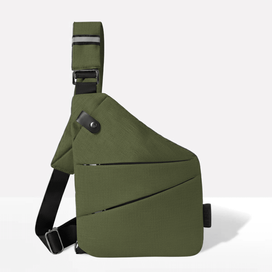 Anti-Theft Crossbody Bag – Travel Safe, Dry and Worry-Free