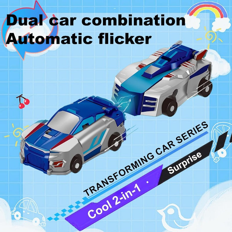 Transforming Car into a Dinosaur – Turbo Dino Model