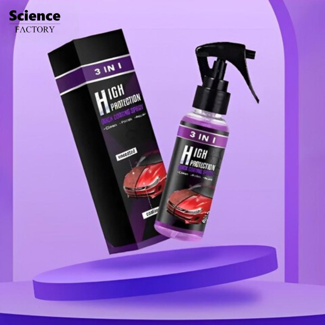 RadiantDrive™ Ceramic Spray — Instantly Revive Your Car’s Showroom Glamour Every Day