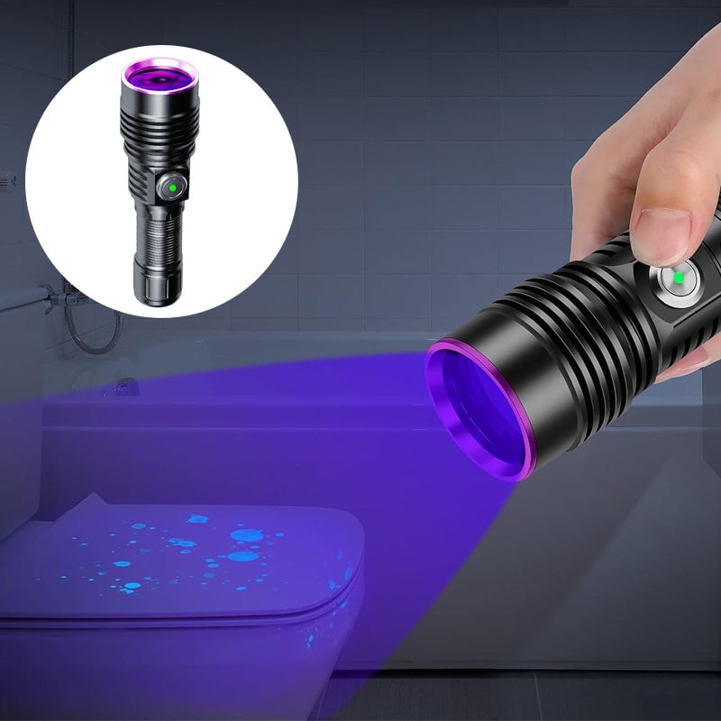 Discover Hidden Details with Brilliant UV Light