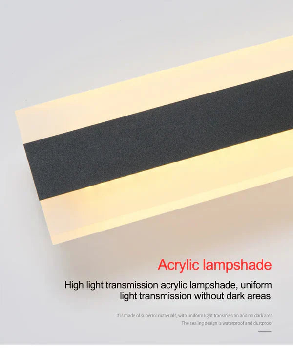 Outdoor LED Wall Lamp – Stylish Illumination for Any Entrance Space