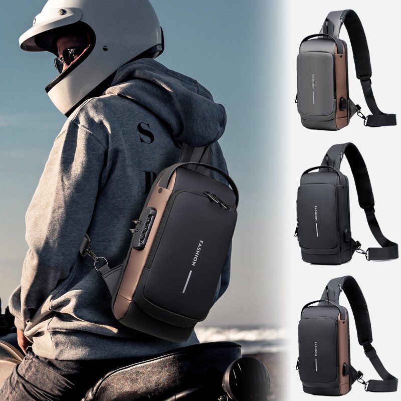 Motorcycle USB Charging Anti-theft Bag
