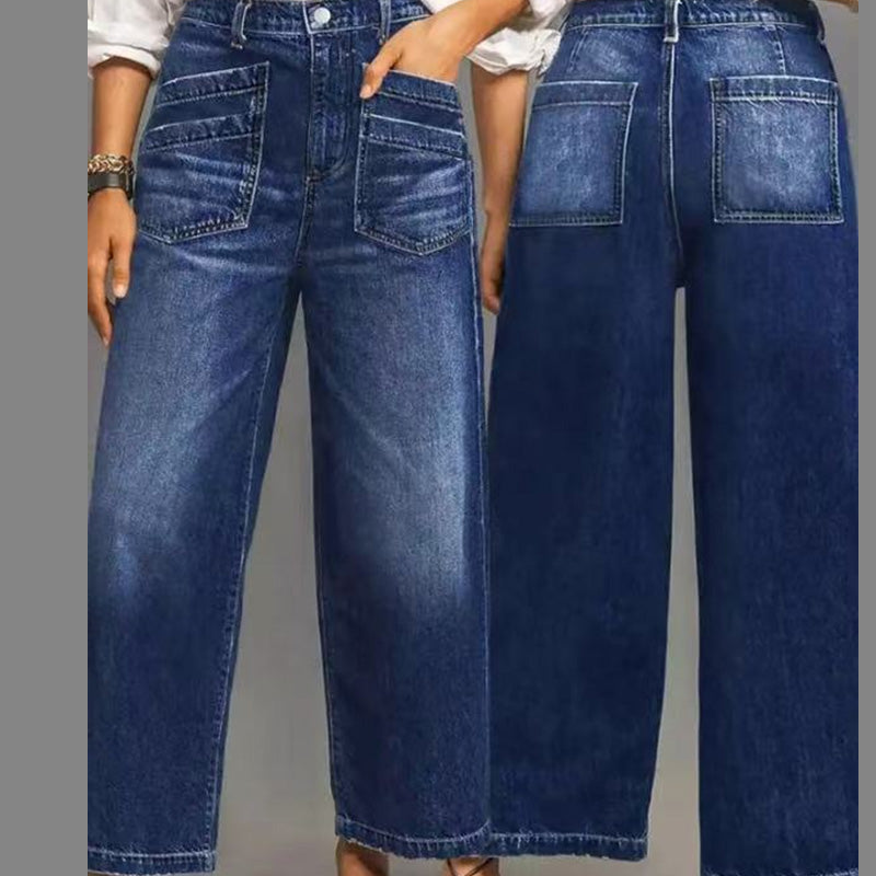 HaloStride™ — Unleash Confidence with Jeans That Celebrate Your Curves and Freedom