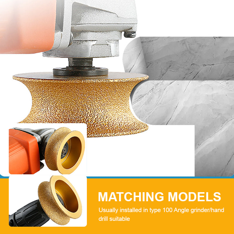 VeroEdge™ Diamond Grinding Wheel — Turn Every Edge Into a Masterpiece of Precision and Power