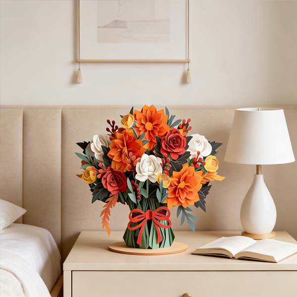 3D Pop-Up Card – Transforms Emotions into Unforgettable, Vivid Love