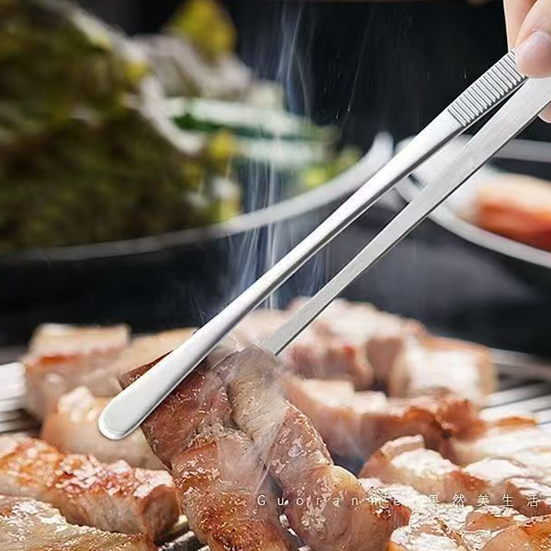 Stainless Steel Tongs for Precise Control and Effortless Grip in Cooking