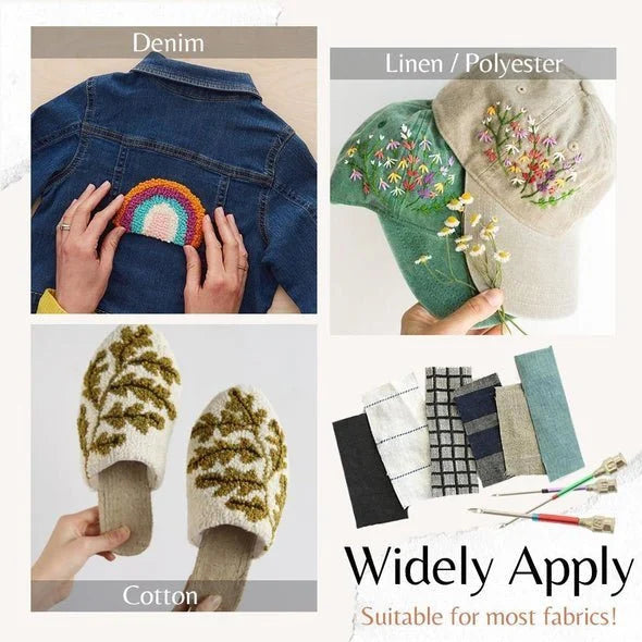 VersaThread™ — Stitch with Confidence and Unleash Your Creative Flow