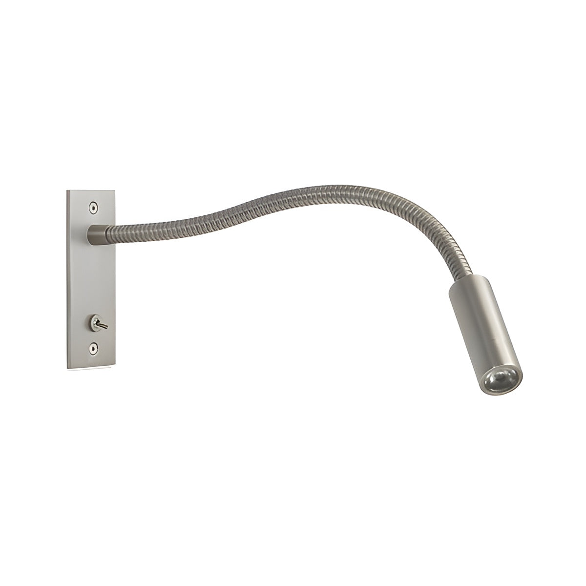 Adjustable Gooseneck Wall Light – Reading Lamp for Bed and Sofa
