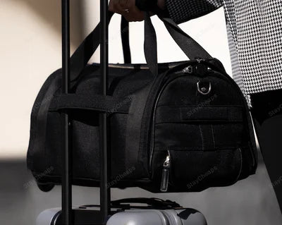 The versatile duffle garment bag