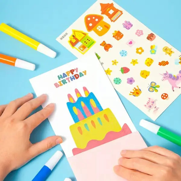 ColorBlast™ — Ignite Your Child’s Creativity Instantly Without Any Mess