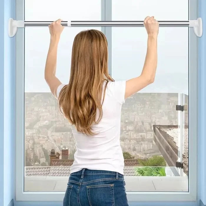 FlexiGrip Rod – Easy Installation Without Drilling or Hassle.