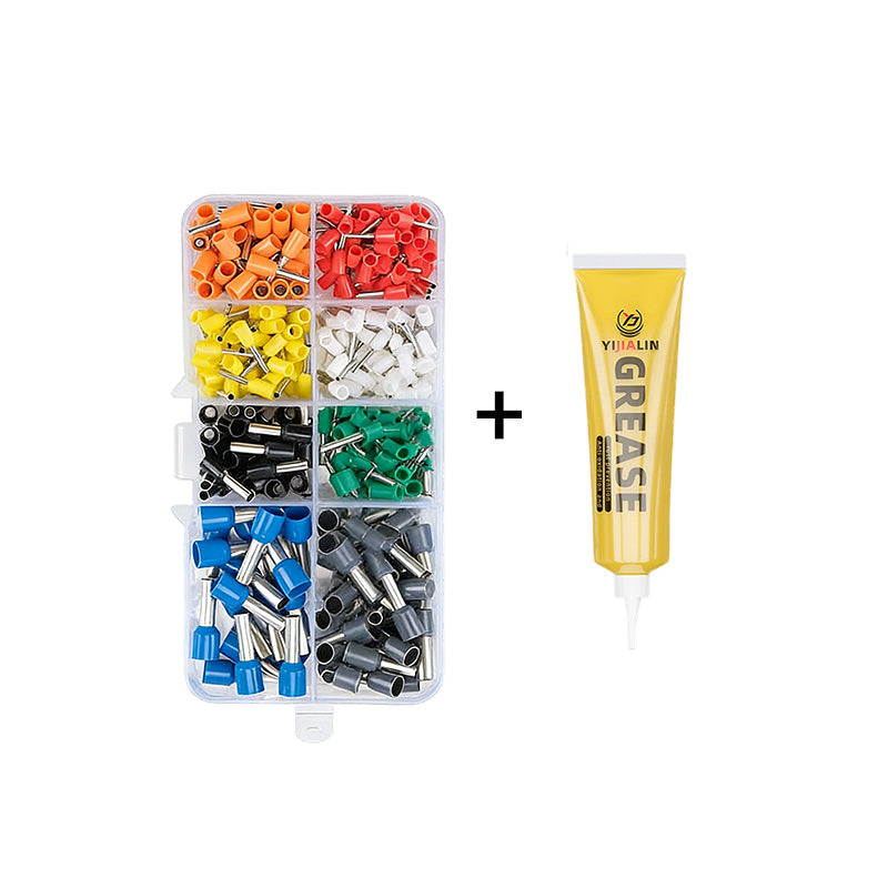 Invisible Strong Cable Connector Kit for Reliable Connections