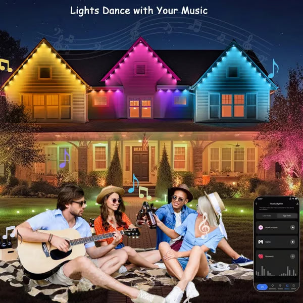RadianceFlow™ — Effortless All-Weather Magic That Transforms Your Home Into a Year-Round Celebration