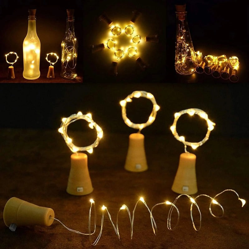 Solar Cork™ — Transform Any Bottle into a Magical Glow That Captivates Every Moment