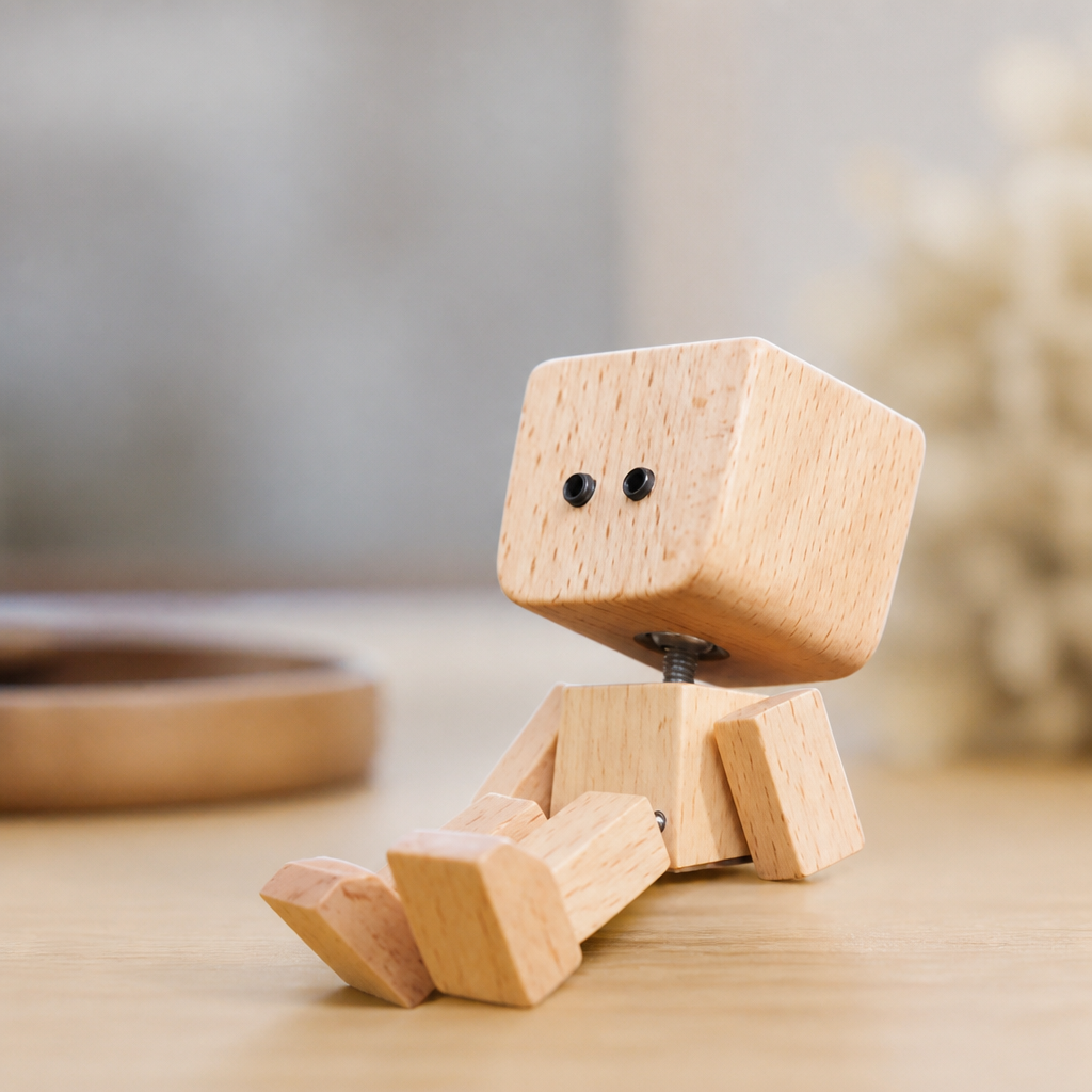 VivaTwig™ — Your Handcrafted Wooden Buddy That Brings Joy and Motion to Every Moment