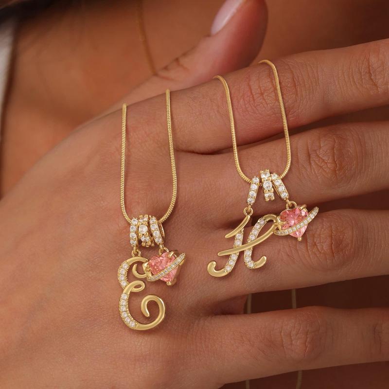 LioraCharm™ — Wear Your Story in Stunning Gold and Sparkling Pink