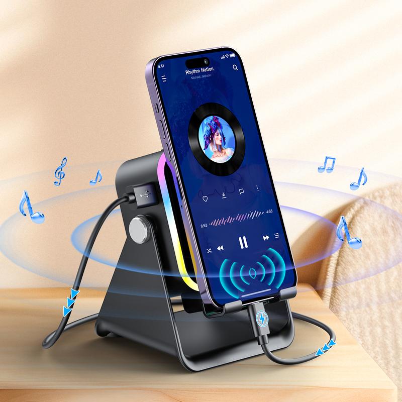 PulseAura™ — Transform Your Desk into a Thrilling Sound and Light Sanctuary