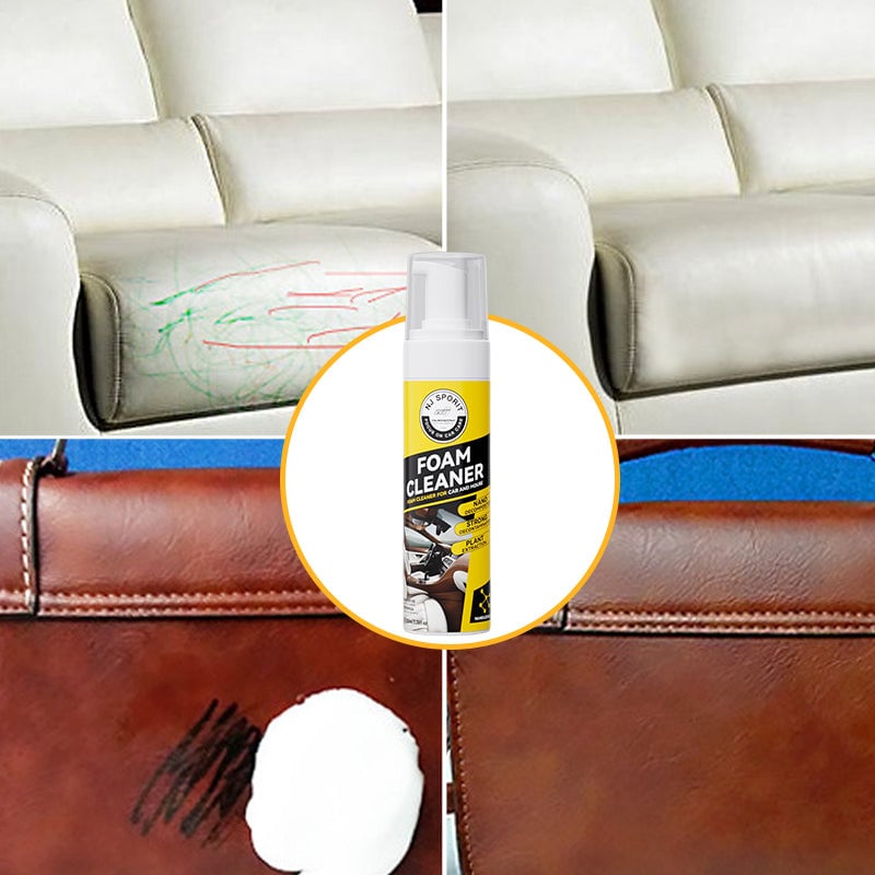 CarvaShine Foam - Transform Your Car into a Fresh and Inviting Space