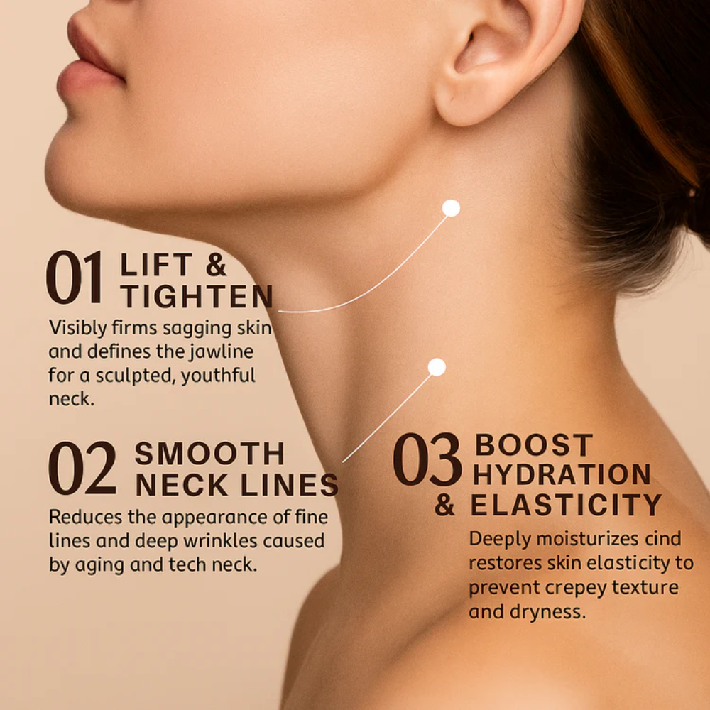 Nature's Fix™ - Peptide Neck & Chest Tightening Cream