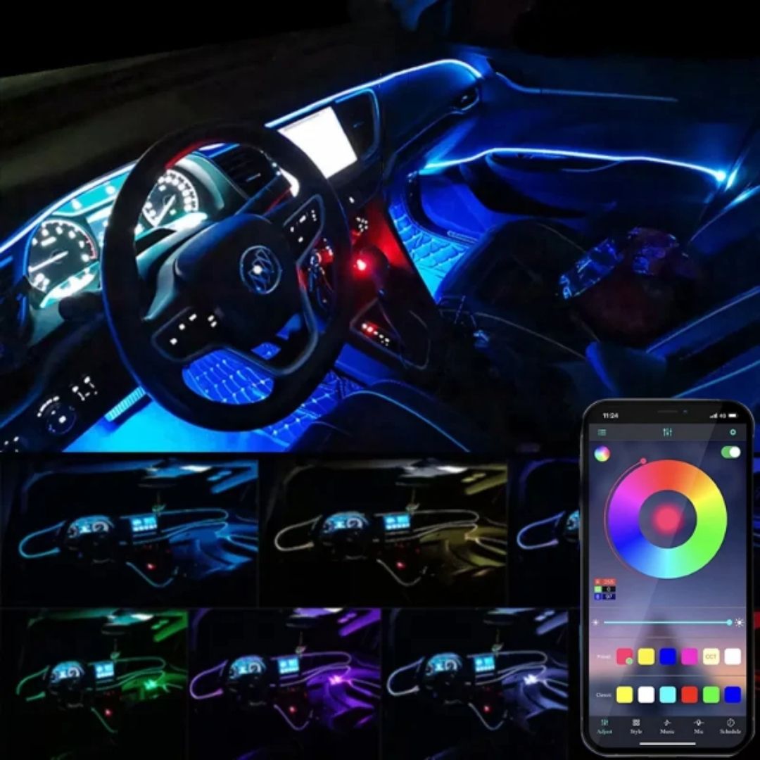 VeraLux™ — Transform Your Ride Into a Custom Glow Sanctuary