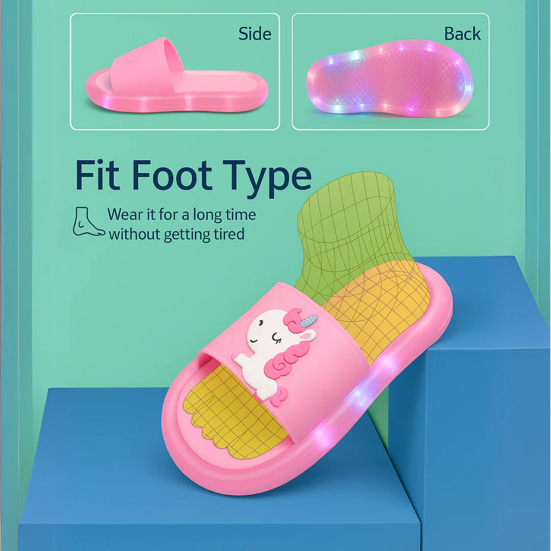 Enchanting Footsteps — Delight Children with Every Step!