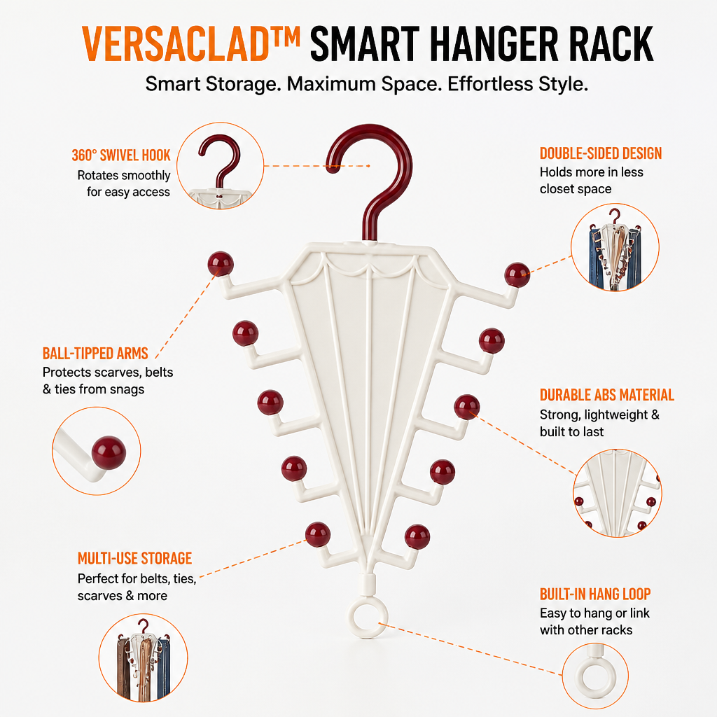 VersaClad™ — Unlock a Calm, Clutter-Free Closet That Protects Your Priceless Accessories