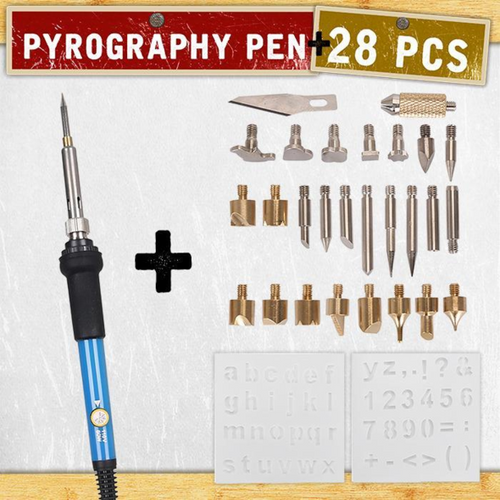 PyroCraft Pro™ — Turn Any Surface Into Art | 50% Off