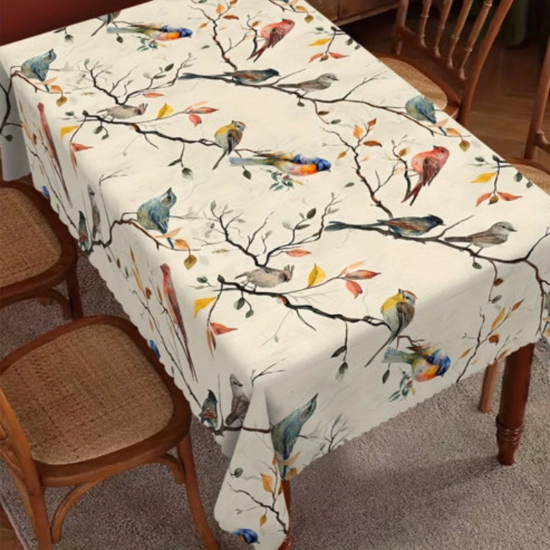 FireGlow™ Tablecloth — Dazzling Color and Rock-Solid Protection for Effortless, Elegant Dining