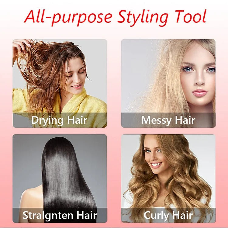 LuxeCurl™ — Unlock Instant Volume and Salon-Perfect Bounce That Stops Traffic